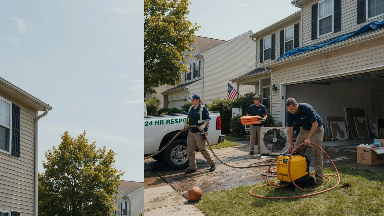 Emergency Water Damage Restoration in White Hall, MD near me
